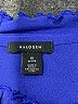 Halogen Solid Blue Casual Dress Size M (petite) - photo 7