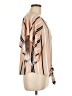 BCBGMAXAZRIA Tan 3/4 Sleeve Blouse Size L - photo 4