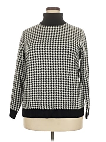 Evan Picone Turtleneck Sweater (view 1)