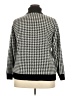 Evan Picone Houndstooth Black Turtleneck Sweater Size 2X - photo 2