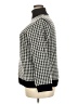 Evan Picone Houndstooth Black Turtleneck Sweater Size 2X - photo 5
