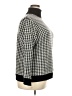 Evan Picone Houndstooth Black Turtleneck Sweater Size 2X - photo 4