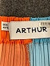Arthur Print Orange Casual Pants Size 6 - photo 6