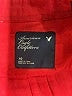 American Eagle Outfitters Plaid Red Long Sleeve Button-Down Shirt Size 10 - photo 7