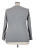Torrid Gray 3/4 Sleeve Top Size 3X Plus (3) - photo 2