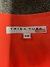 Trina Turk 100% Polyester Orange Sleeveless Blouse Size XS - photo 7