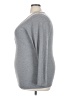 Torrid Gray 3/4 Sleeve Top Size 3X Plus (3) - photo 5
