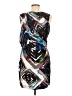 Ali Ro Graphic Teal Casual Dress Size 8 - photo 2