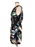 Ali Ro Graphic Teal Casual Dress Size 8 - photo 5