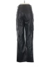 Express 100% Polyester Black Cargo Pants Size 6R - photo 2