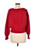 Mi ami Red Pullover Sweater Size L - photo 2