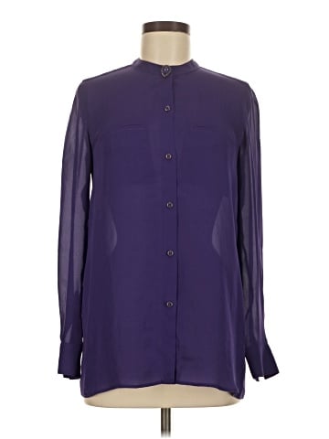 Emporio Armani Long Sleeve Blouse (view 1)