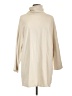 Cos 100% Cotton Tan Turtleneck Sweater Size L - photo 1