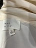 Dee Elly 100% Polyester Ivory Long Sleeve Blouse Size M - photo 7