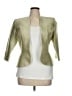 Pronovias 100% Silk Ivory Silk Blazer Size 14 - photo 1