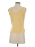 St. John Yellow Tank Top Size P (petite) - photo 2