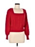 Mi ami Red Pullover Sweater Size L - photo 1