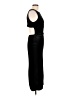 iris Black Cocktail Dress Size L - photo 4