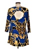 Coco Bianco Blue 3/4 Sleeve Blouse Size L - photo 2