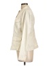 Relativity 100% Cotton Solid Ivory Jacket Size L - photo 5