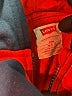 Levi's Red Zip Up Hoodie 18-24 MO / 24 MO - photo 3