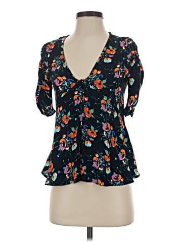Trafaluc by Zara 3/4 Sleeve Blouse (view 1)