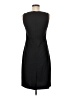 Theory Solid Black Cocktail Dress Size 6 - photo 2