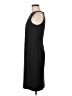 Theory Solid Black Cocktail Dress Size 6 - photo 5