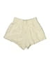 Reformation 100% Linen Ivory Tan Shorts Size XS - photo 1
