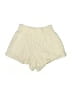Reformation 100% Linen Ivory Tan Shorts Size XS - photo 2