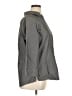 Foxcroft 100% Cotton Gray 3/4 Sleeve Button-Down Shirt Size 14 - photo 4