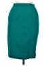 Gianni Solid Teal Formal Skirt Size 8 - photo 1