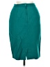 Gianni Solid Teal Formal Skirt Size 8 - photo 2