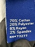 Apt. 9 Solid Blue Jeans Size 6 - photo 8