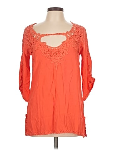 Poupette St. Barth 3/4 Sleeve Blouse (view 1)