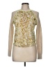 Fomo 100% Cotton Animal Print Gold Pullover Sweater Size M (estimated) - photo 1