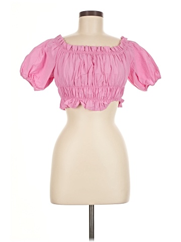 Zara Short Sleeve Blouse (view 1)
