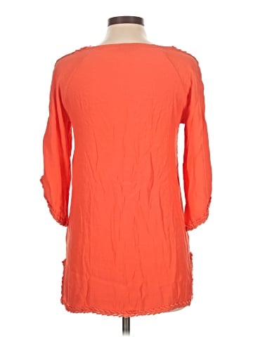 Poupette St. Barth 3/4 Sleeve Blouse (view 2)