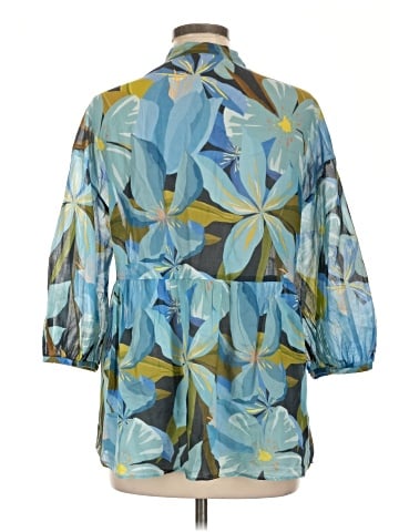Luisa Cerano 3/4 Sleeve Blouse (view 2)