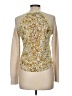 Fomo 100% Cotton Animal Print Gold Pullover Sweater Size M (estimated) - photo 2