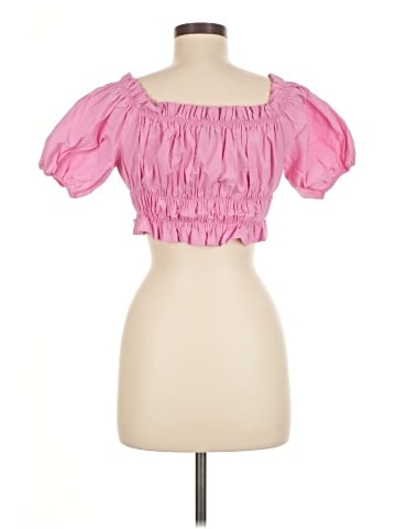 Zara Short Sleeve Blouse (view 2)