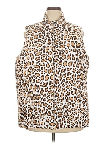 Kim Rogers Faux Fur Vest (view 1)