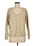 Lucky Brand Solid Tan Pullover Sweater Size M - photo 1