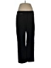 Talbots Solid Black Active Pants Size 12 - photo 1