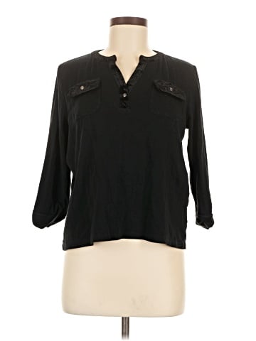 Hasting & Smith Long Sleeve Polo (view 1)