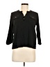 Hasting & Smith 100% Cotton Black Long Sleeve Polo Size M (petite) - photo 1