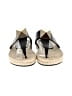 275 Central 100% Leather Black Sandals Size EU 36 - photo 2