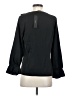 Allegra K 100% Polyester Black 3/4 Sleeve Blouse Size S - photo 2