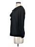 Allegra K 100% Polyester Black 3/4 Sleeve Blouse Size S - photo 5