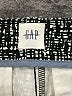 Gap Print Black Casual Pants Size 00 - photo 4